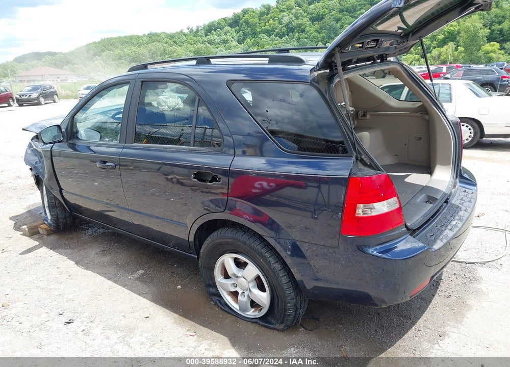 2009 KIA SORENTO LX VIN: KNDJD735395866123