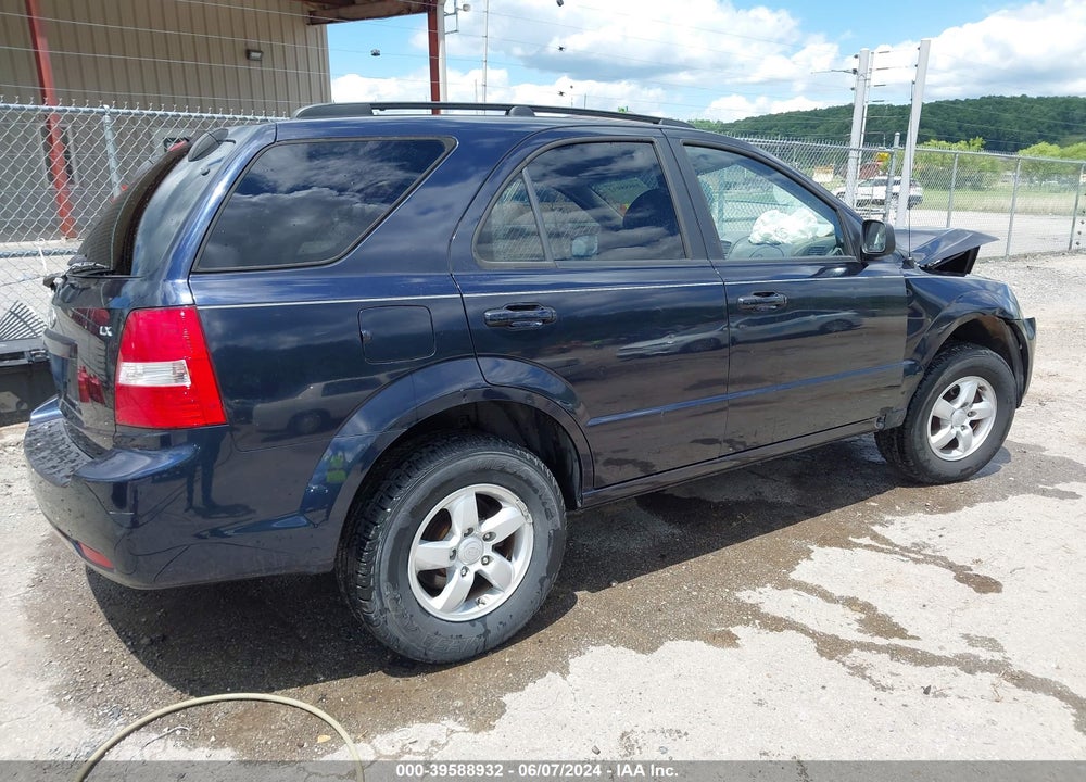 2009 KIA SORENTO LX VIN: KNDJD735395866123