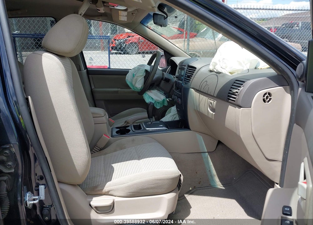 2009 KIA SORENTO LX VIN: KNDJD735395866123