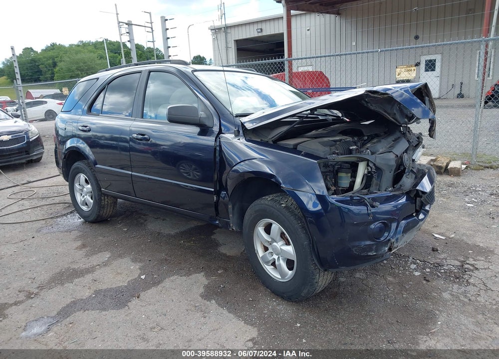 2009 KIA SORENTO LX VIN: KNDJD735395866123