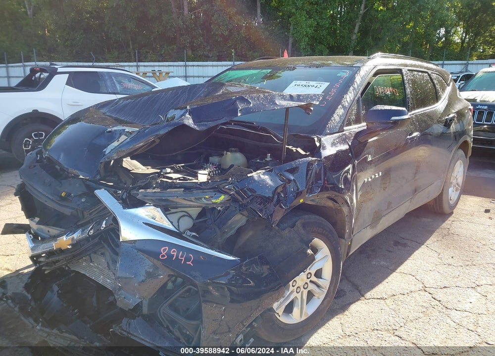 2020 CHEVROLET BLAZER FWD 1LT VIN: 3GNKBBRA6LS553671