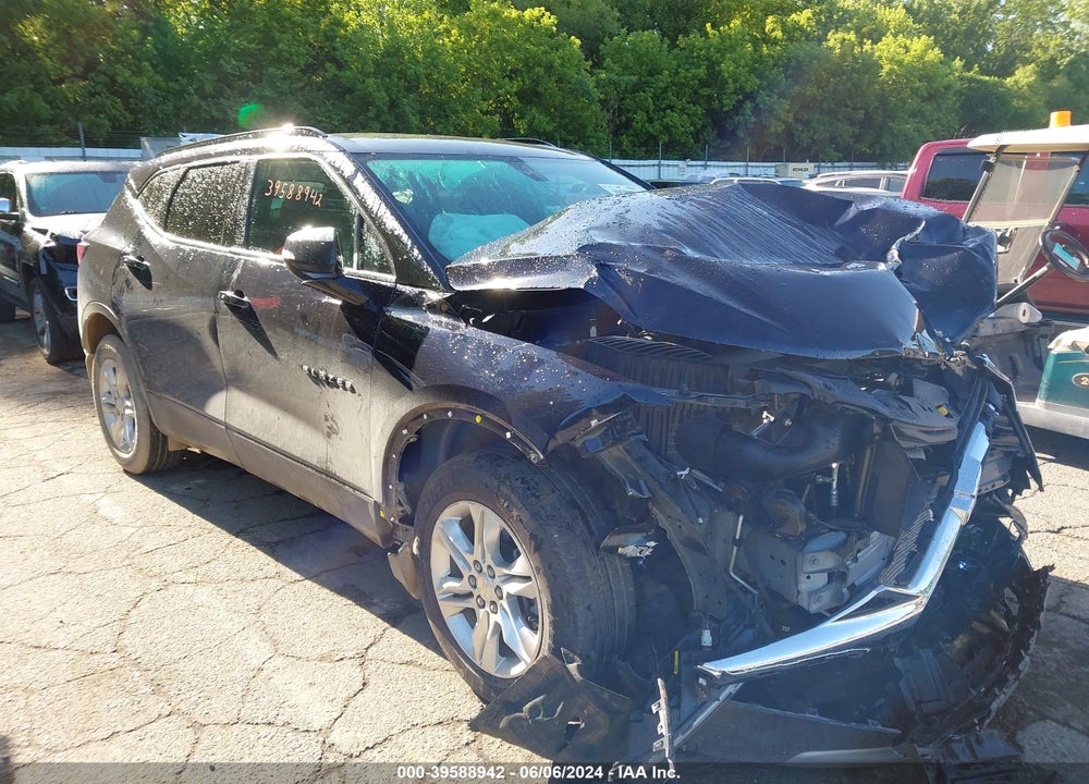 2020 CHEVROLET BLAZER FWD 1LT VIN: 3GNKBBRA6LS553671