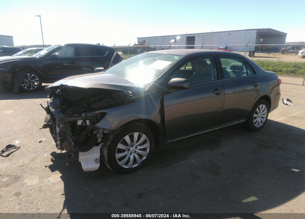2013 TOYOTA COROLLA VIN: 5YFBU4EE5DP157379