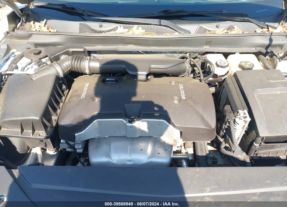 2014 CHEVROLET IMPALA 1LT VIN: 2G1115SLXE9250955