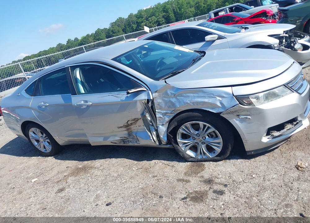 2014 CHEVROLET IMPALA 1LT VIN: 2G1115SLXE9250955