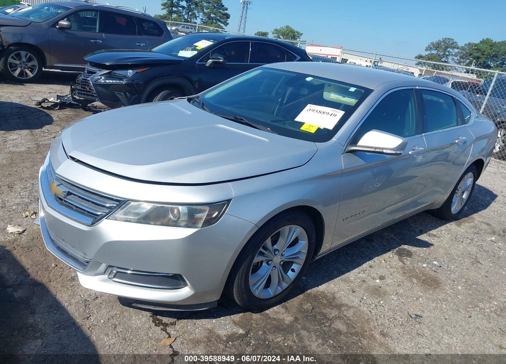 2014 CHEVROLET IMPALA 1LT VIN: 2G1115SLXE9250955