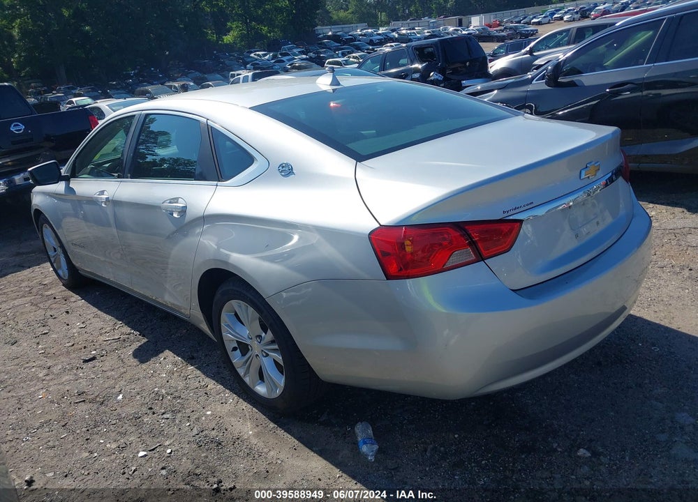 2014 CHEVROLET IMPALA 1LT VIN: 2G1115SLXE9250955
