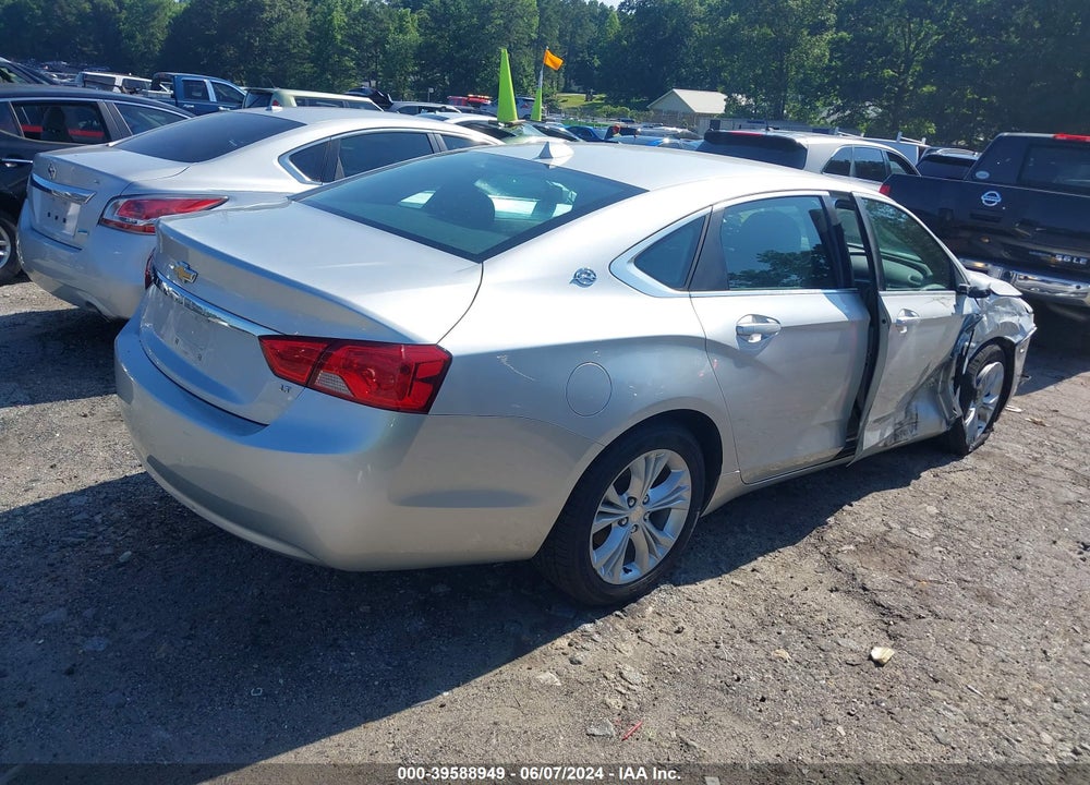 2014 CHEVROLET IMPALA 1LT VIN: 2G1115SLXE9250955