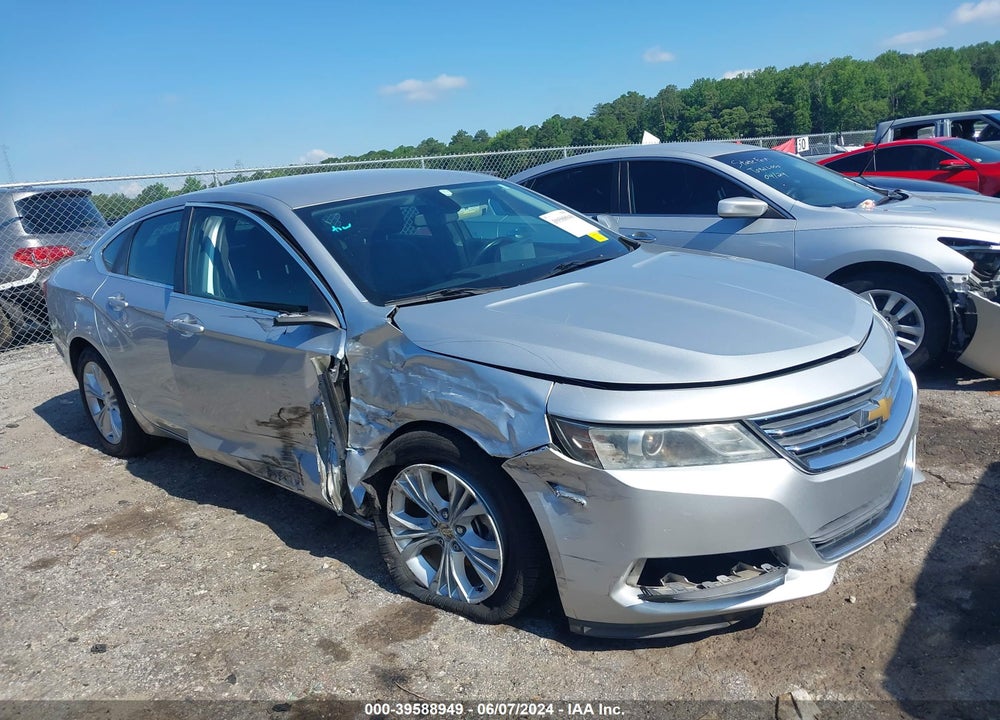 2014 CHEVROLET IMPALA 1LT VIN: 2G1115SLXE9250955