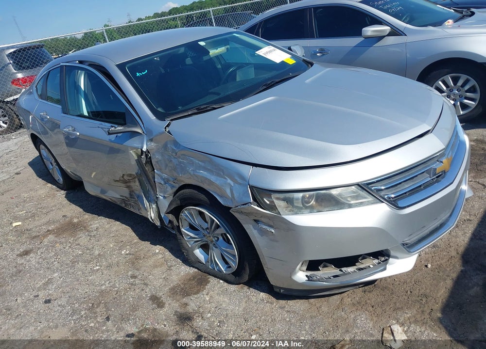 2014 CHEVROLET IMPALA 1LT VIN: 2G1115SLXE9250955