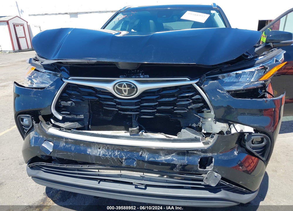 2020 TOYOTA HIGHLANDER XLE VIN: 5TDHZRBH5LS517764