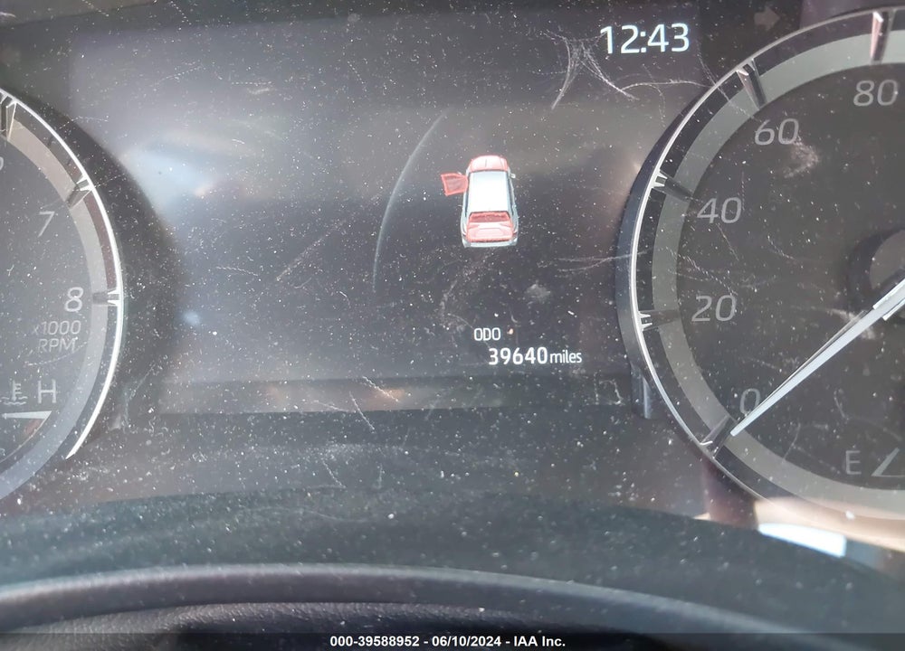 2020 TOYOTA HIGHLANDER XLE VIN: 5TDHZRBH5LS517764