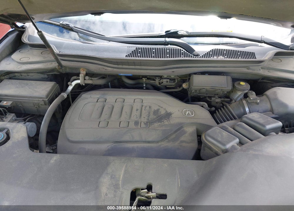 2015 ACURA MDX VIN: 5FRYD4H44FB008990