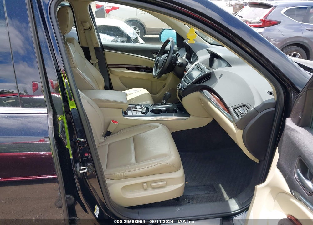 2015 ACURA MDX VIN: 5FRYD4H44FB008990