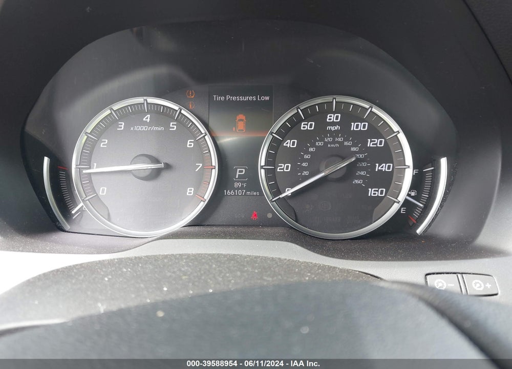 2015 ACURA MDX VIN: 5FRYD4H44FB008990