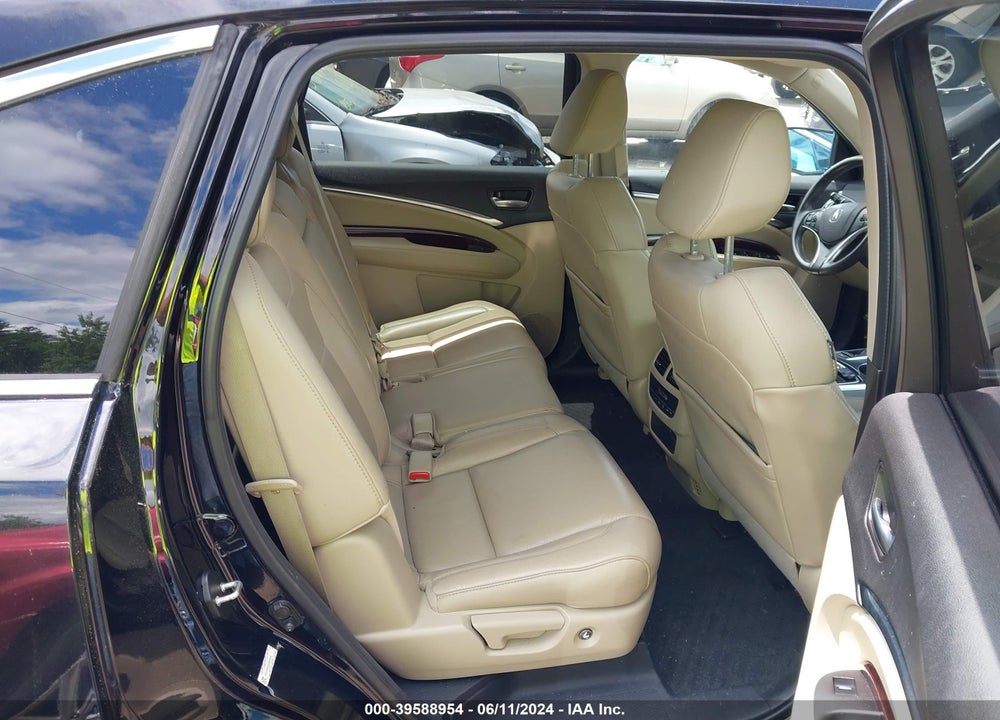 2015 ACURA MDX VIN: 5FRYD4H44FB008990