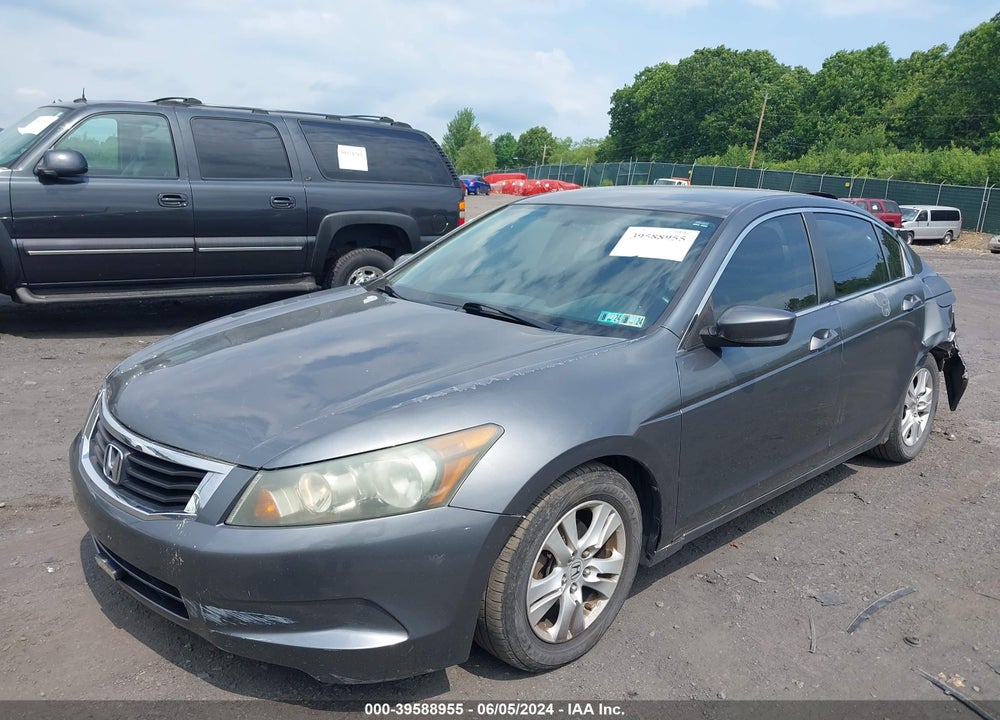 2010 HONDA ACCORD 2.4 LX VIN: 1HGCP2F35AA194110