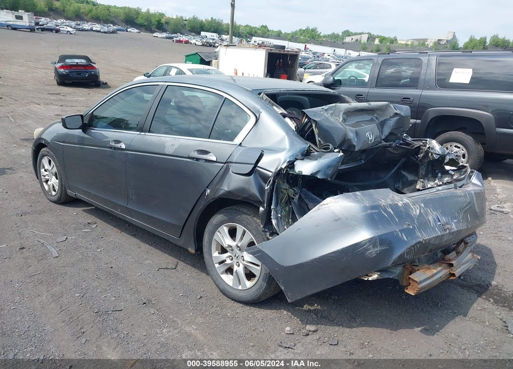 2010 HONDA ACCORD 2.4 LX VIN: 1HGCP2F35AA194110