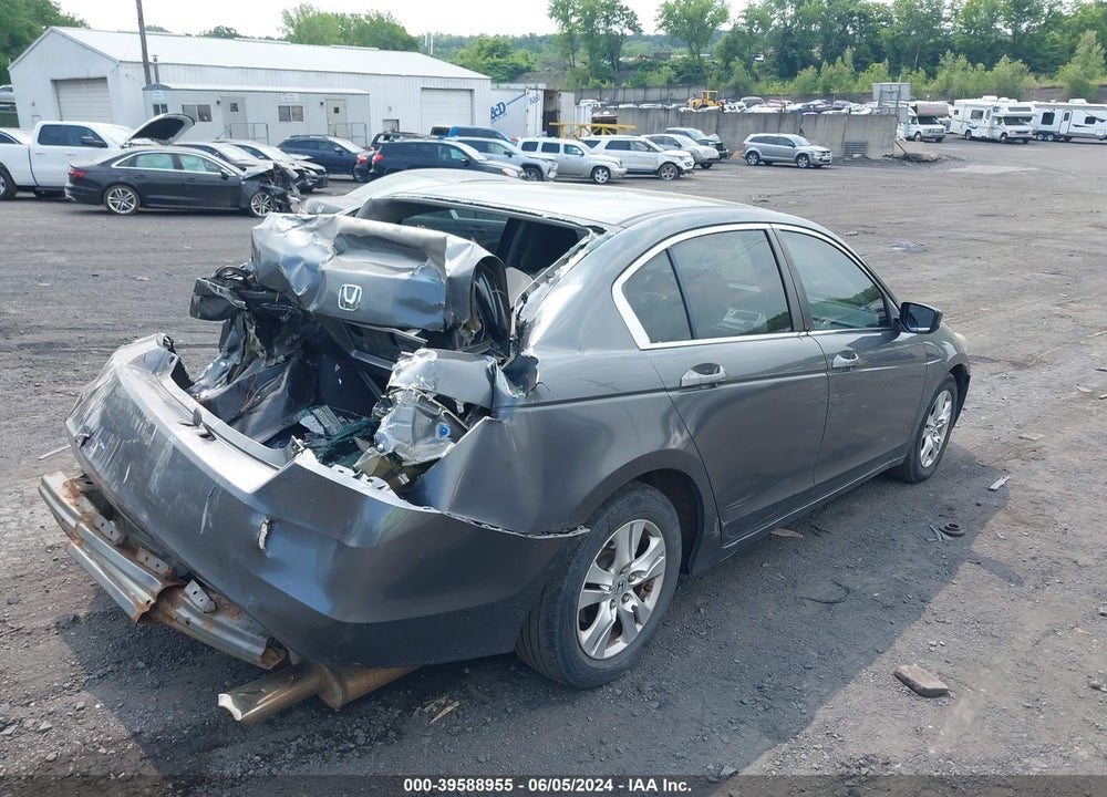 2010 HONDA ACCORD 2.4 LX VIN: 1HGCP2F35AA194110