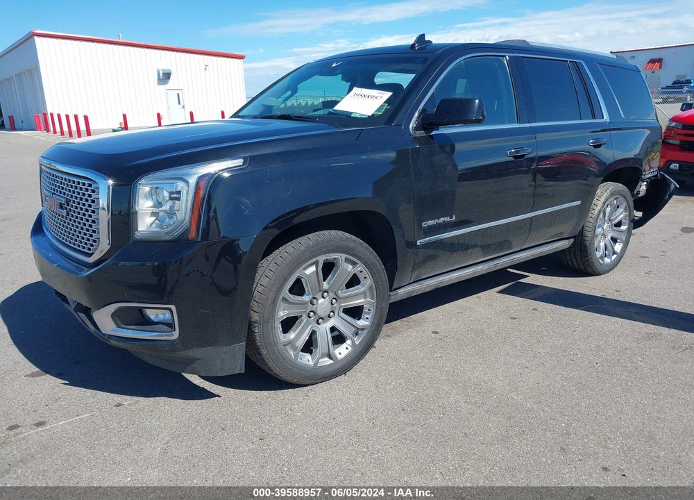 2015 GMC YUKON DENALI VIN: 1GKS2CKJ0FR678735