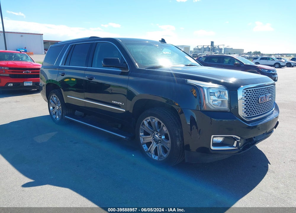 2015 GMC YUKON DENALI VIN: 1GKS2CKJ0FR678735