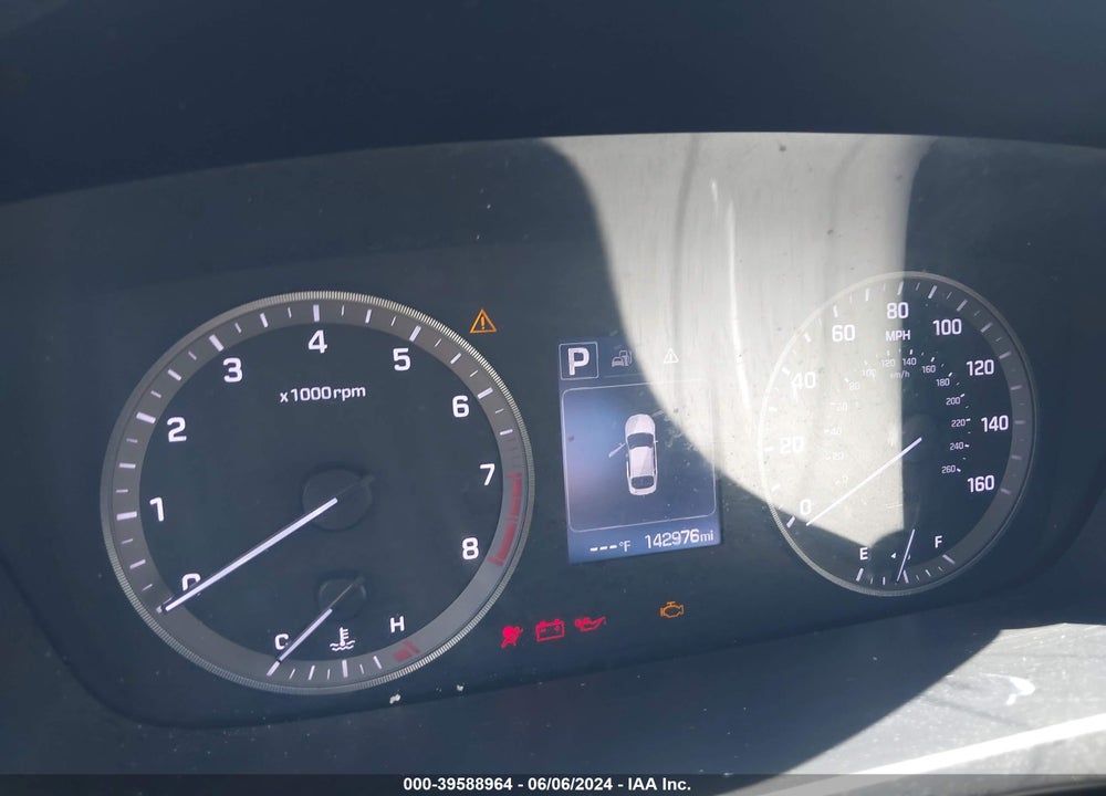 2015 HYUNDAI SONATA SE VIN: 5NPE24AF1FH186976