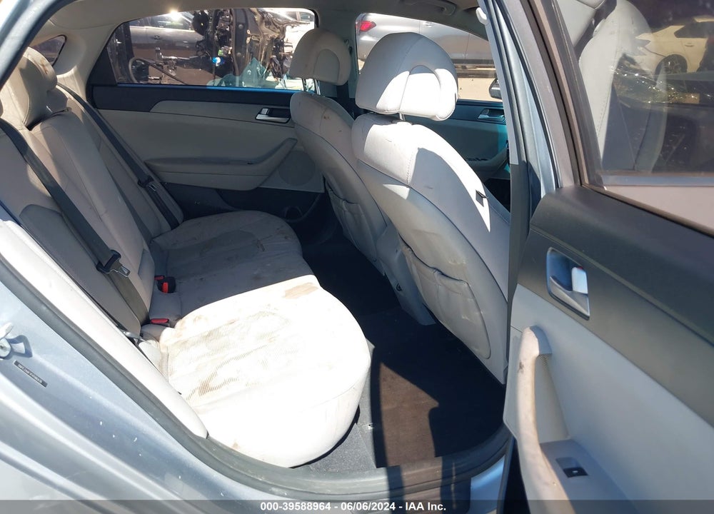 2015 HYUNDAI SONATA SE VIN: 5NPE24AF1FH186976