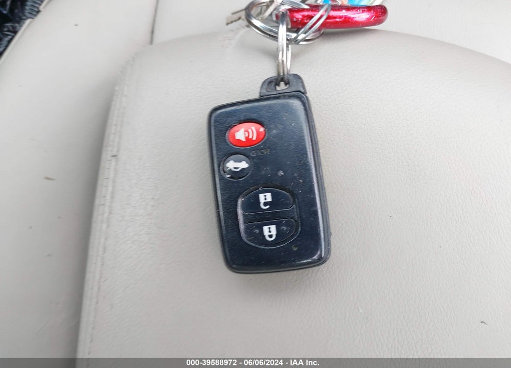 2011 TOYOTA CAMRY HYBRID VIN: 4T1BB3EK7BU135269