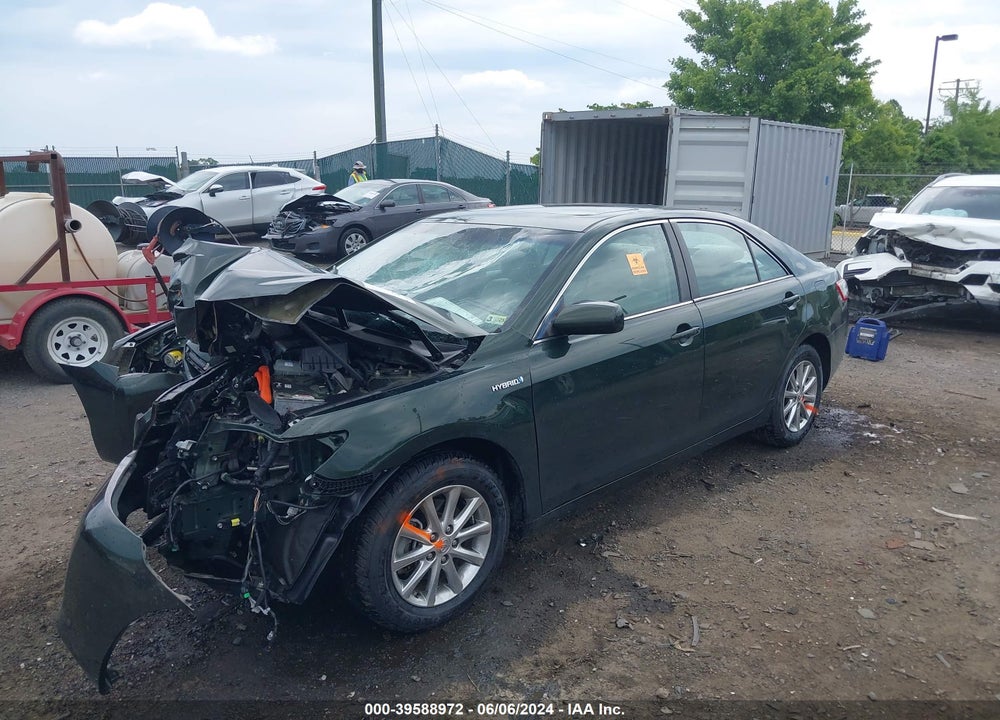 2011 TOYOTA CAMRY HYBRID VIN: 4T1BB3EK7BU135269