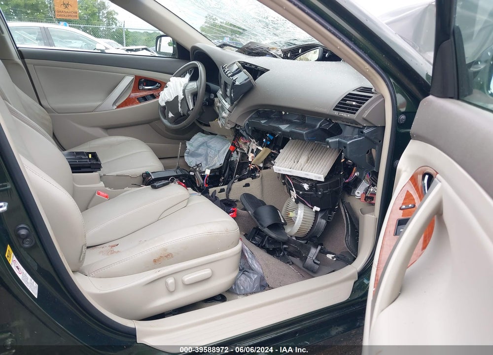 2011 TOYOTA CAMRY HYBRID VIN: 4T1BB3EK7BU135269