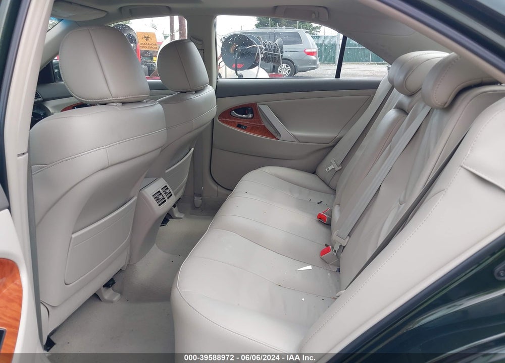 2011 TOYOTA CAMRY HYBRID VIN: 4T1BB3EK7BU135269