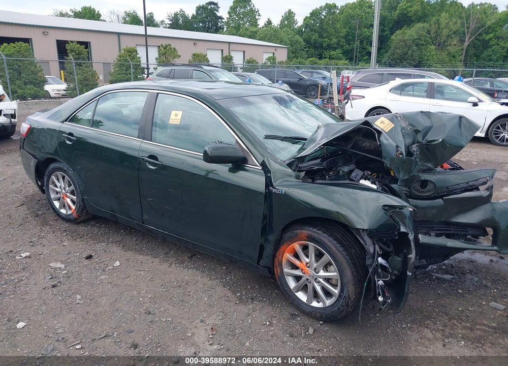 2011 TOYOTA CAMRY HYBRID VIN: 4T1BB3EK7BU135269