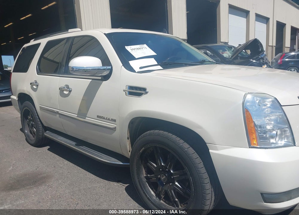 2009 CADILLAC ESCALADE STANDARD VIN: 1GYFK23219R302123