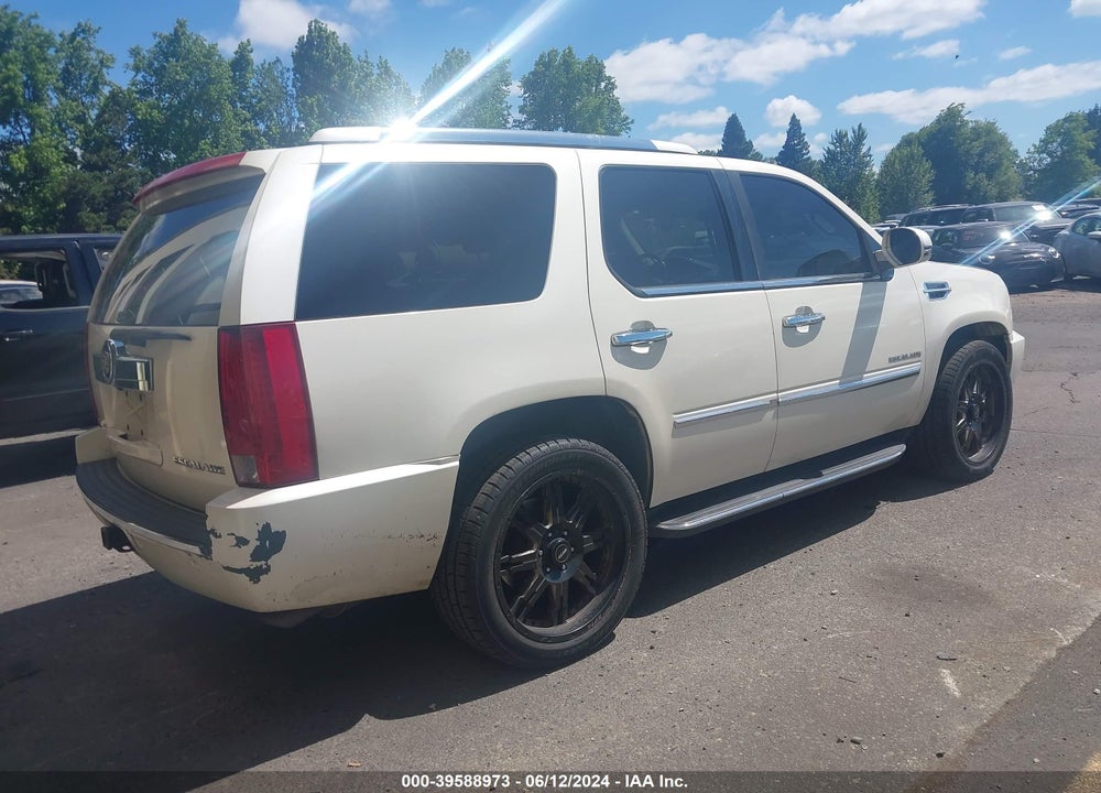 2009 CADILLAC ESCALADE STANDARD VIN: 1GYFK23219R302123