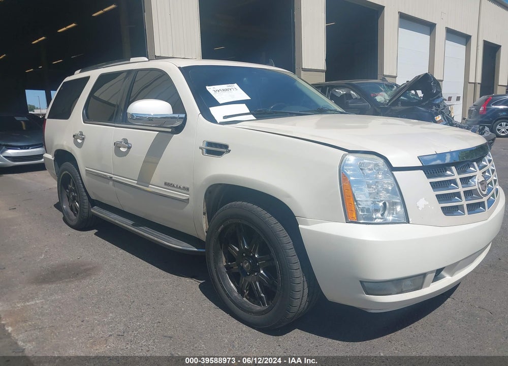 2009 CADILLAC ESCALADE STANDARD VIN: 1GYFK23219R302123