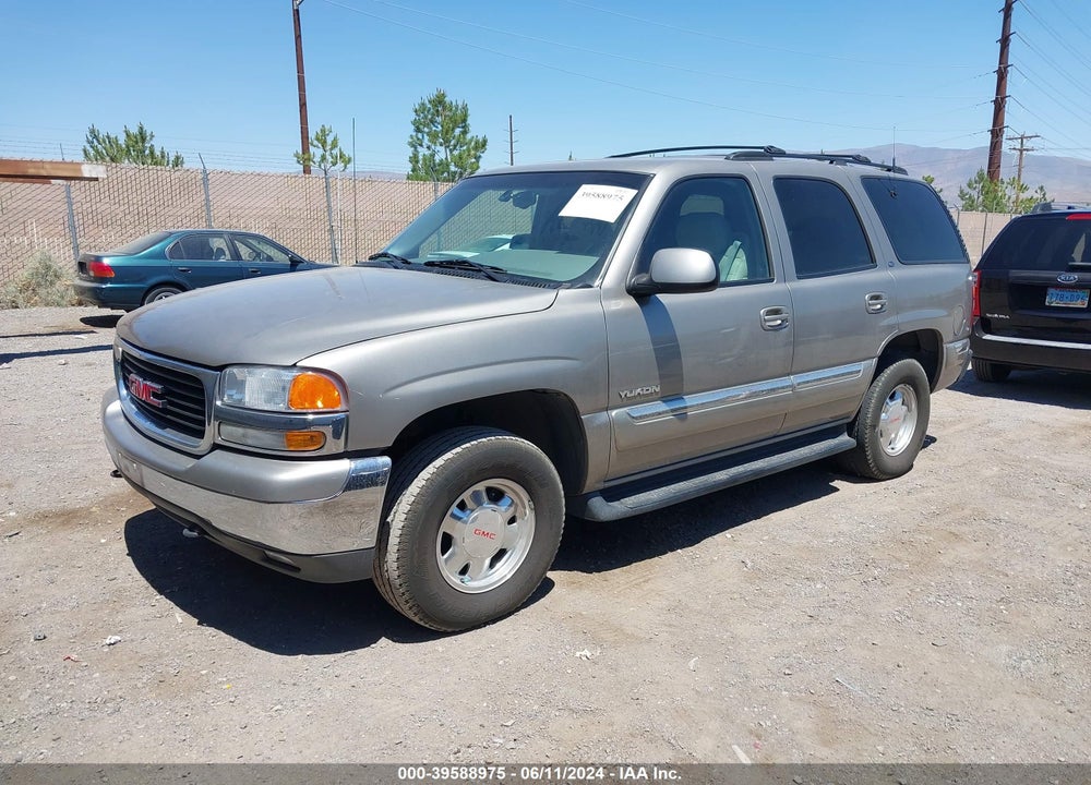 2001 GMC YUKON SLT VIN: 1GKEK13T91R170886