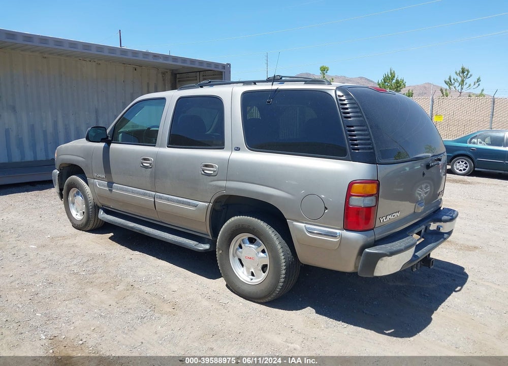 2001 GMC YUKON SLT VIN: 1GKEK13T91R170886