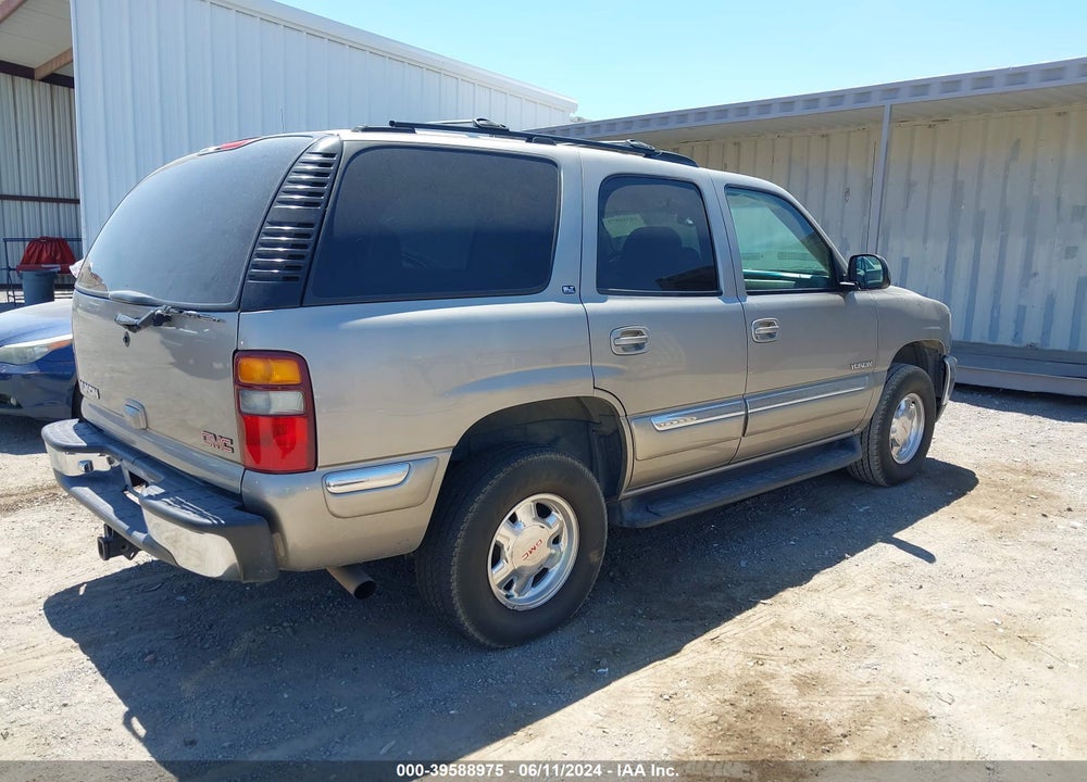 2001 GMC YUKON SLT VIN: 1GKEK13T91R170886