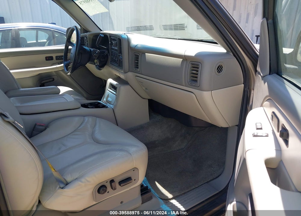 2001 GMC YUKON SLT VIN: 1GKEK13T91R170886