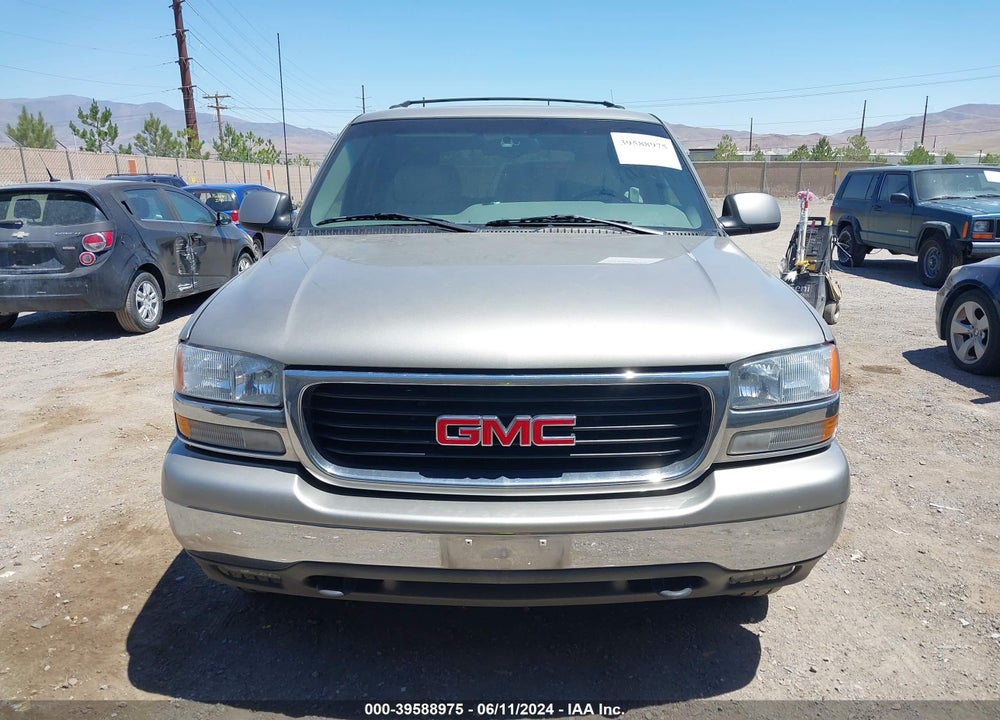 2001 GMC YUKON SLT VIN: 1GKEK13T91R170886