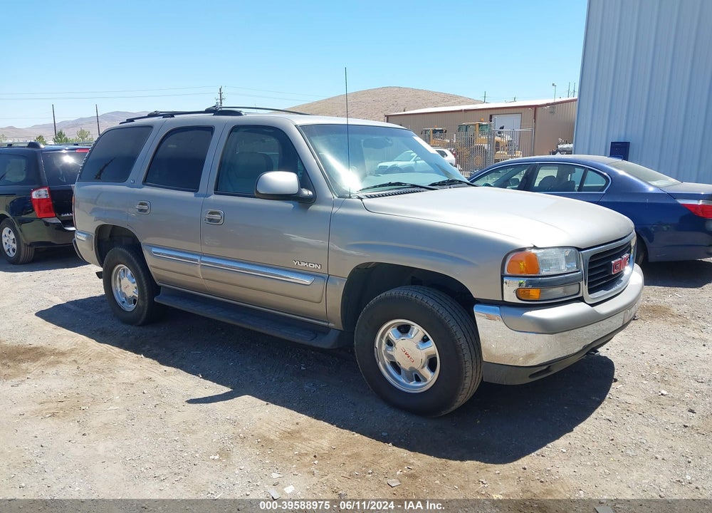 2001 GMC YUKON SLT VIN: 1GKEK13T91R170886