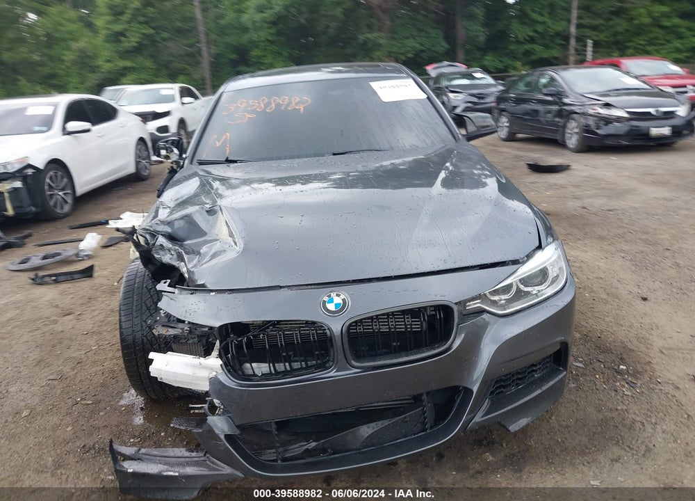 2013 BMW 335I VIN: WBA3A9C59DF476303