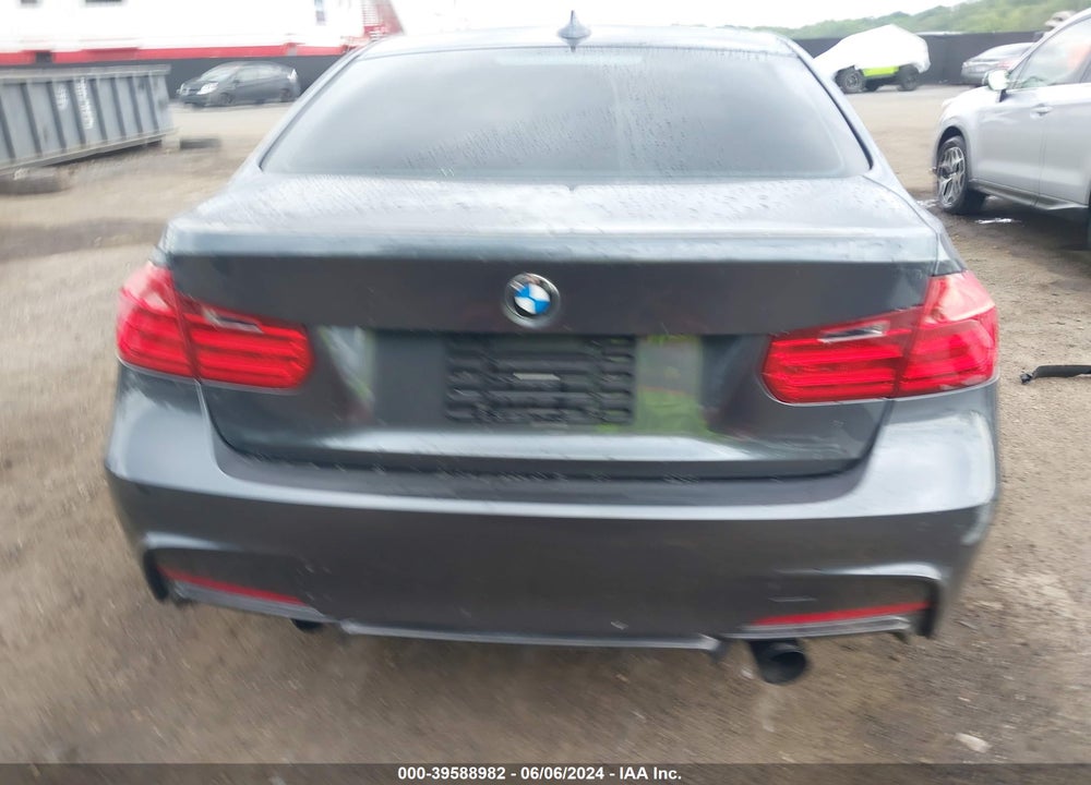 2013 BMW 335I VIN: WBA3A9C59DF476303