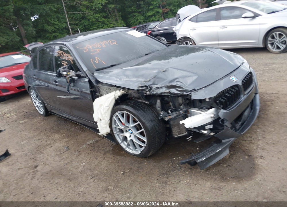 2013 BMW 335I VIN: WBA3A9C59DF476303