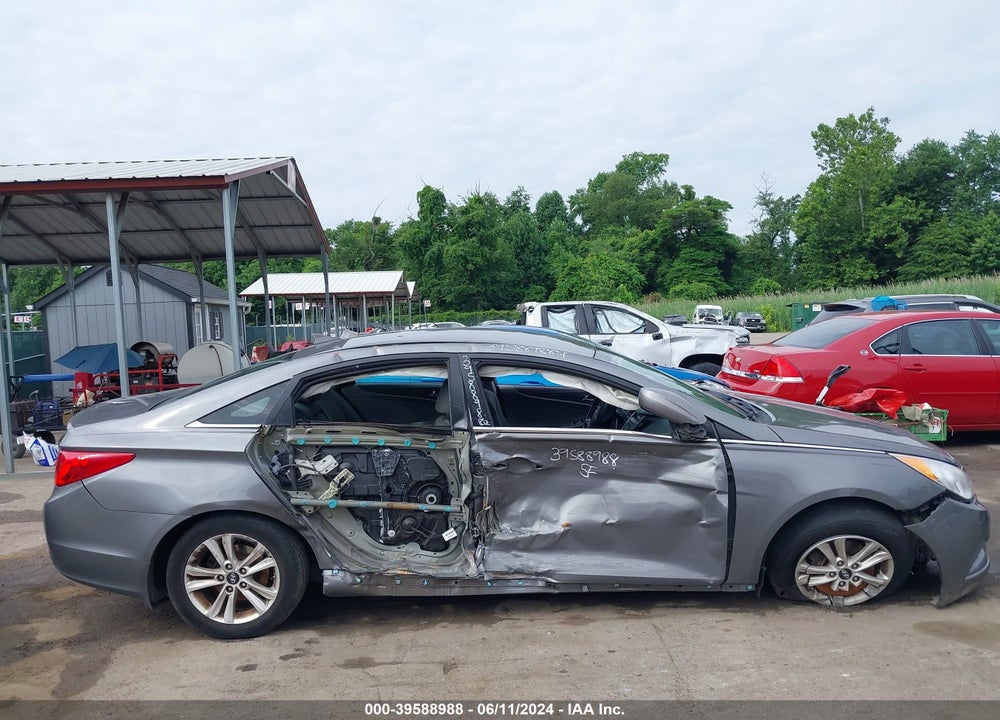 2012 HYUNDAI SONATA GLS VIN: 5NPEB4AC0CH480564