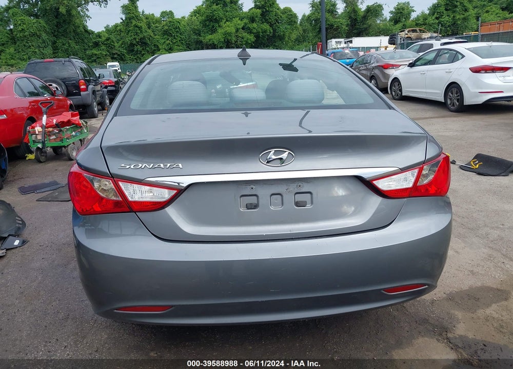 2012 HYUNDAI SONATA GLS VIN: 5NPEB4AC0CH480564