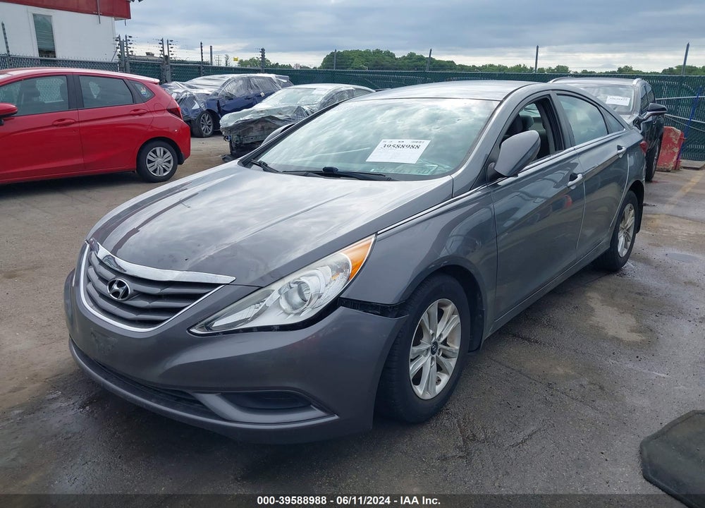 2012 HYUNDAI SONATA GLS VIN: 5NPEB4AC0CH480564