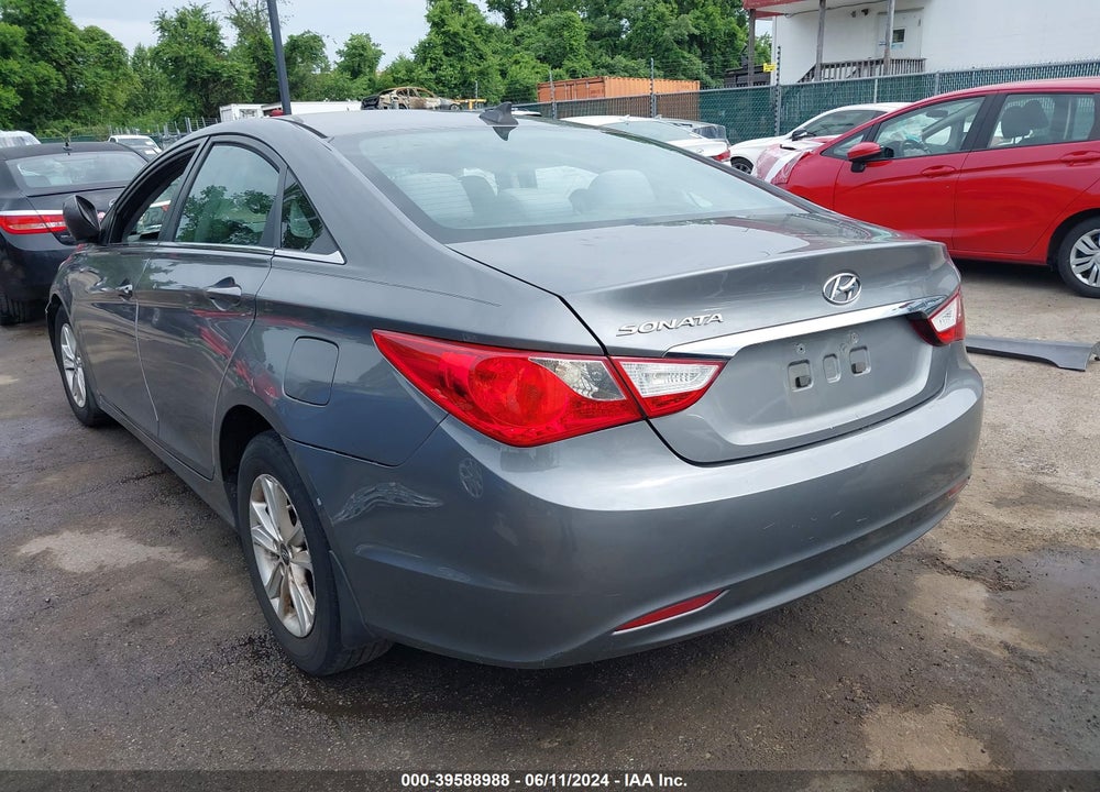 2012 HYUNDAI SONATA GLS VIN: 5NPEB4AC0CH480564