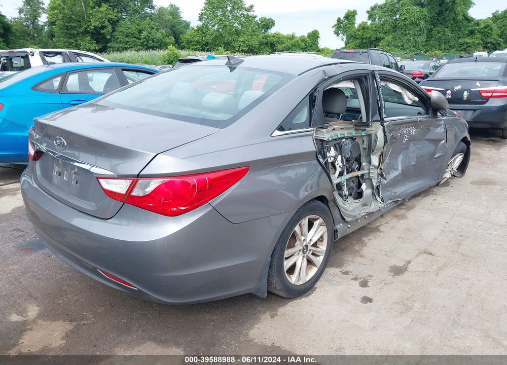 2012 HYUNDAI SONATA GLS VIN: 5NPEB4AC0CH480564
