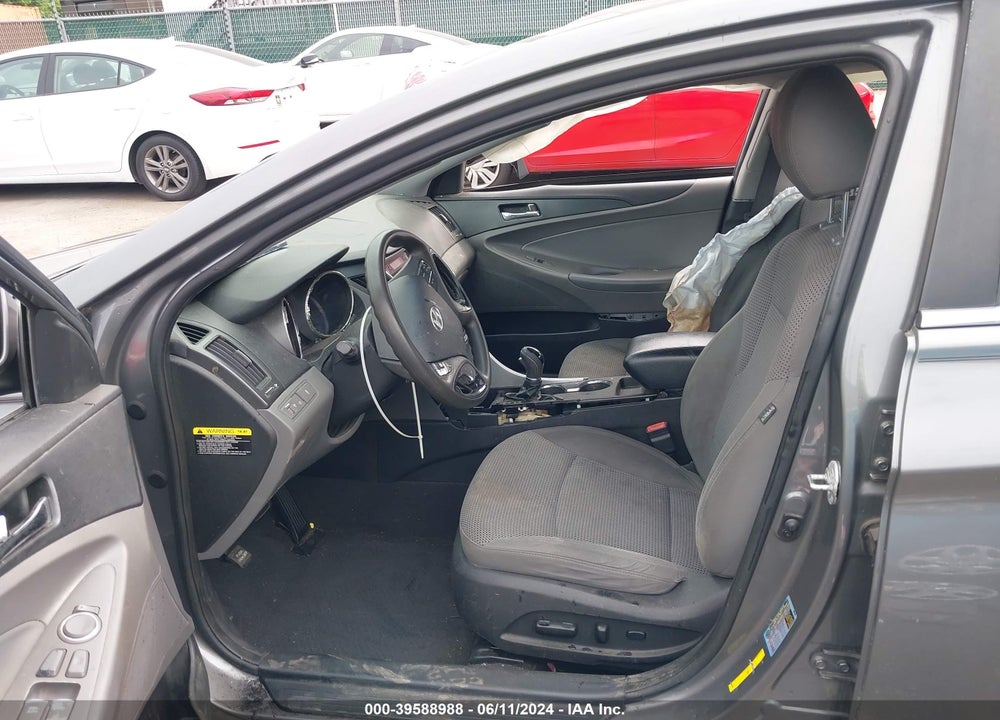 2012 HYUNDAI SONATA GLS VIN: 5NPEB4AC0CH480564